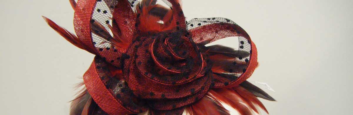 Fascinators for raceday